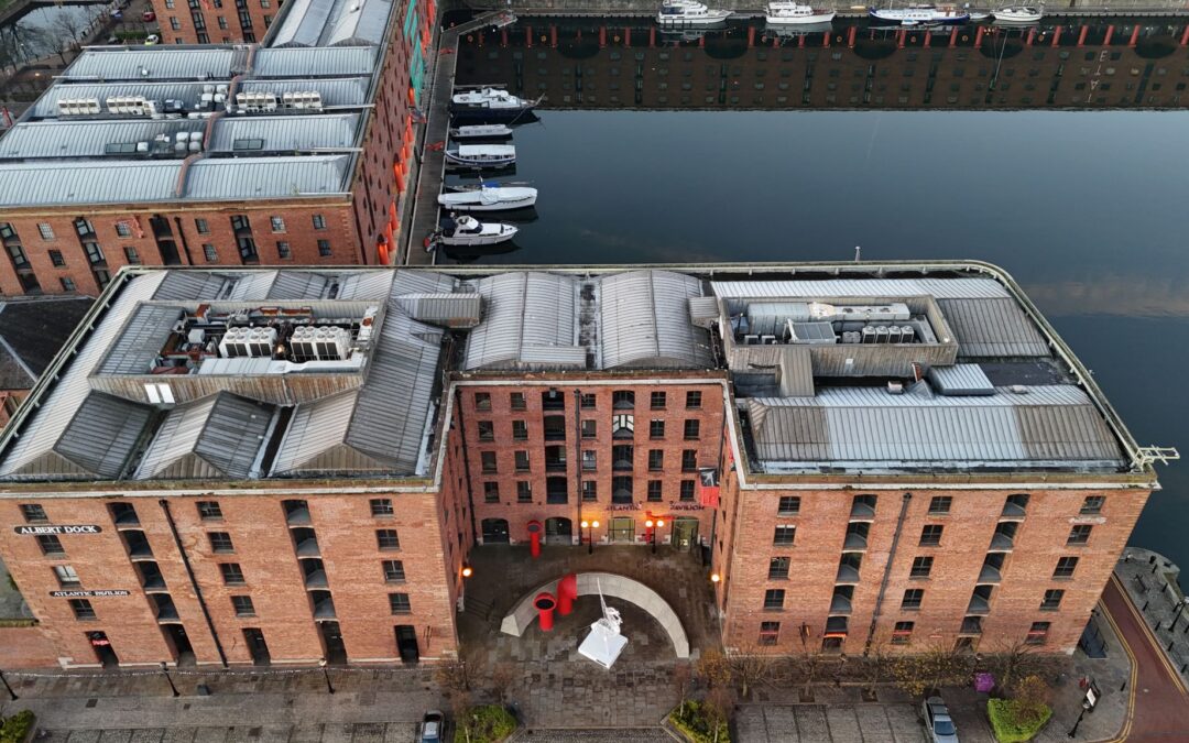 Acorn Group announces plans for new flagship workspace at Liverpool’s Atlantic Pavilion