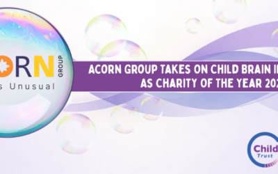 Acorn Group Announces Child Brain Injury Trust as Charity of the Year for 2026