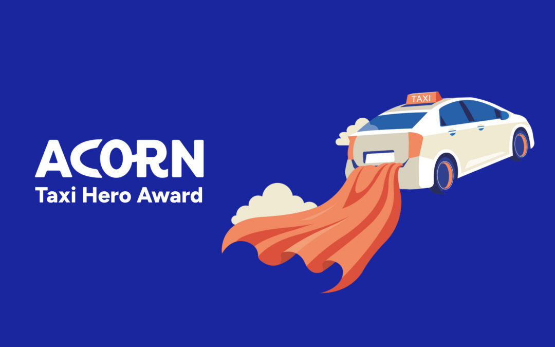 Acorn Taxi Hero Award Recognises Britain’s Everyday Taxi Heroes